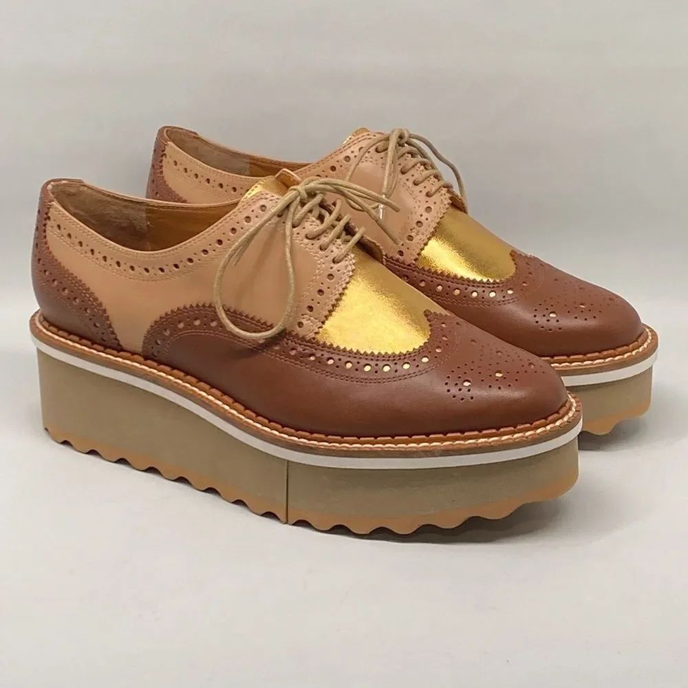 Clergerie Balma Leather Derbys size 38.5